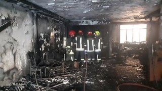 آتش سوزی منزل مسکونی در مشهد ۲ کشه برجای گذاشت
