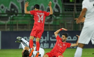 الدحیل قطر و پرسپولیس در ورزشگاه خلیفه شهر دوحه