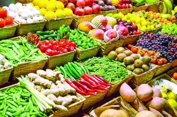 نرخ بازار میوه و سبزی در 8مرداد