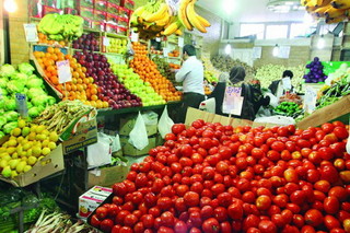نرخ بازار میوه در 9مرداد