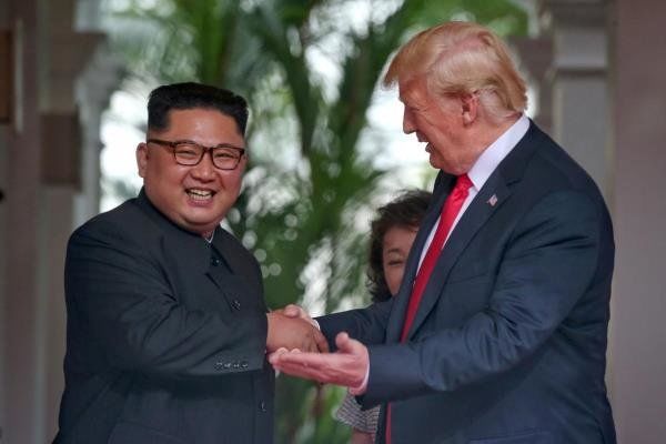 ترامپ از رهبر کره‌ شمالی تشکر کرد