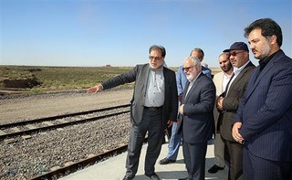 بازدید قائم مقام آستان قدس رضوی از پروژه های عمرانی در سرخس