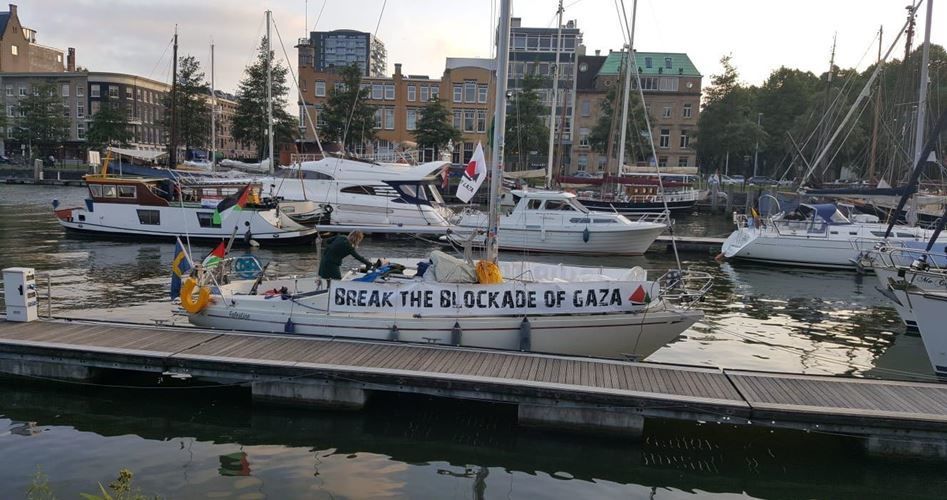 قطع ارتباط با کشتی آزادی نزدیکی ساحل غزه