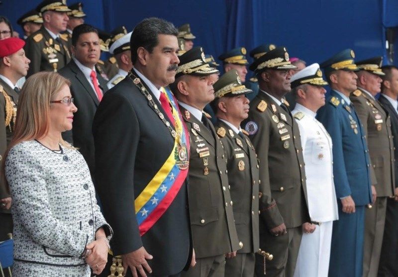  مادورو هدف حمله پهپادی قرار گرفت 