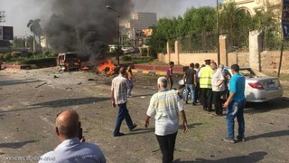 انفجار بمب در جیزه قاهره