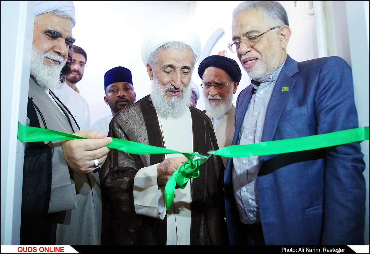 افتتاح دفترروحانی مبارزشیخ ابراهیم زکزاکی/گزارش تصویری