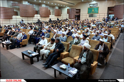 آغاز اجلاسیه سراسری فعالان مهدوی در مشهد
