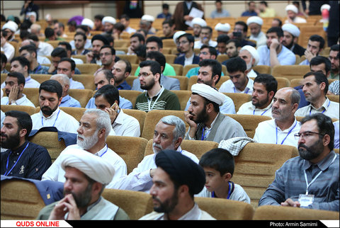 آغاز اجلاسیه سراسری فعالان مهدوی در مشهد
