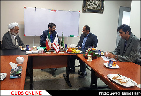 دیدار مدیران و مسئولان استان خراسان رضوی باخبرنگاران روزنامه قدس / گزارش تصویری 