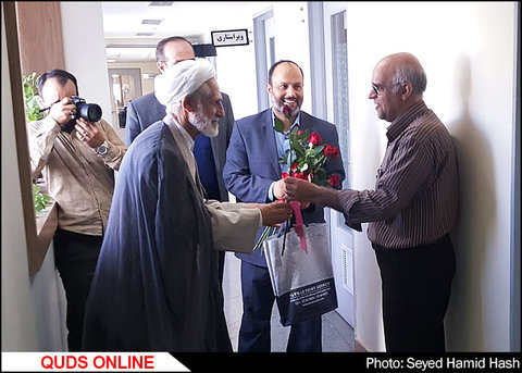 دیدار مدیران و مسئولان استان خراسان رضوی باخبرنگاران روزنامه قدس / گزارش تصویری 