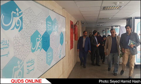 دیدار مدیران و مسئولان استان خراسان رضوی باخبرنگاران روزنامه قدس / گزارش تصویری 