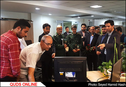 دیدار مدیران و مسئولان استان خراسان رضوی باخبرنگاران روزنامه قدس / گزارش تصویری 