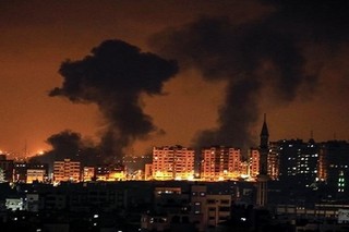 شلیک ۱۰۰ راکت از نوار غزه به سوی شهرک های صهیونیست نشین
