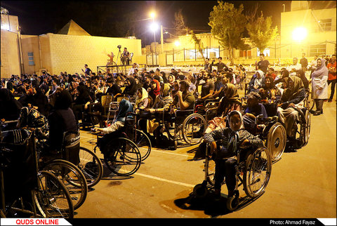 مراسم تجلیل از دست اندرکاران نهمین بازارچه نیکوکاری آسایشگاه معلولین شهید فیاض بخش- گزارش تصویری
