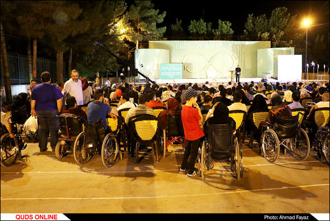 مراسم تجلیل از دست اندرکاران نهمین بازارچه نیکوکاری آسایشگاه معلولین شهید فیاض بخش- گزارش تصویری