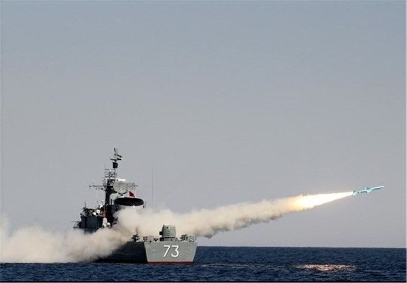 مقام آمریکایی: ایران در رزمایش دریایی اخیر خود موشک کوتاه‌برد ضد کشتی آزمایش کرد
