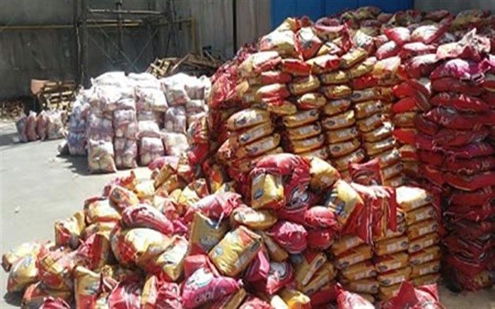 ۳۵ تن برنج احتکاری در کاشمر توزیع شد