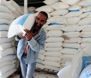 ۳۵ هزار تن آرد در روستاهای خراسان رضوی توزیع شد