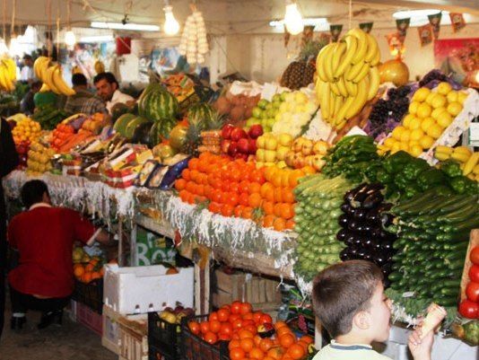 نرخ بازار میوه در  میادین بار مشهد 21مرداد