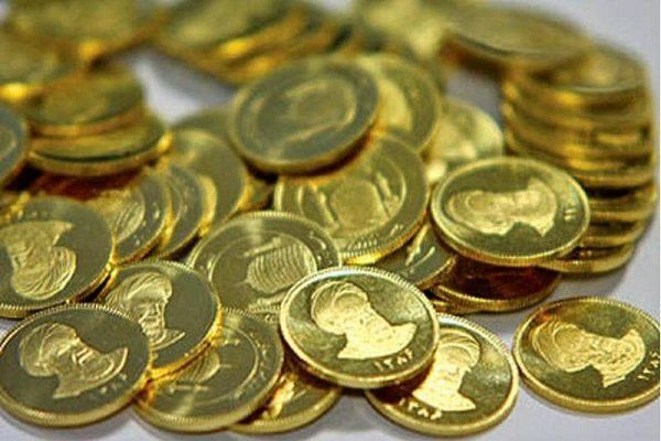 کاهش ۱۲۰هزار تومانی قیمت سکه