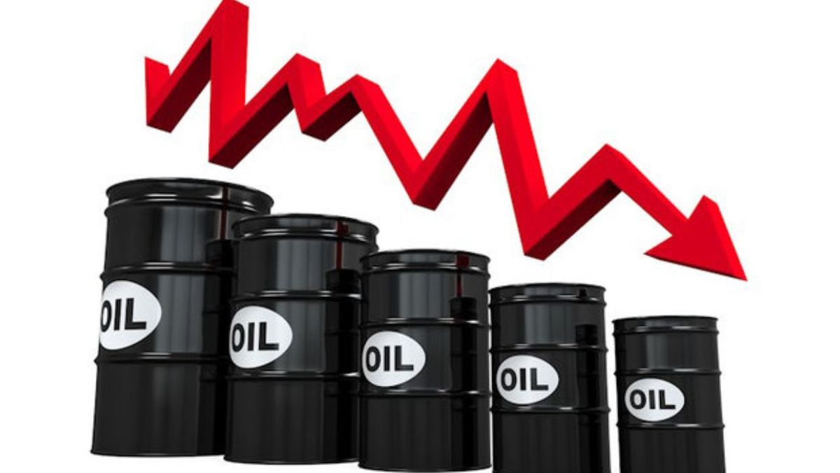 کاهش قیمت نفت در بازار جهانی