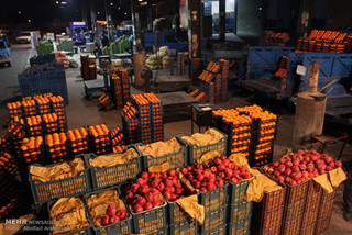 نرخ بازار میوه 24مرداد