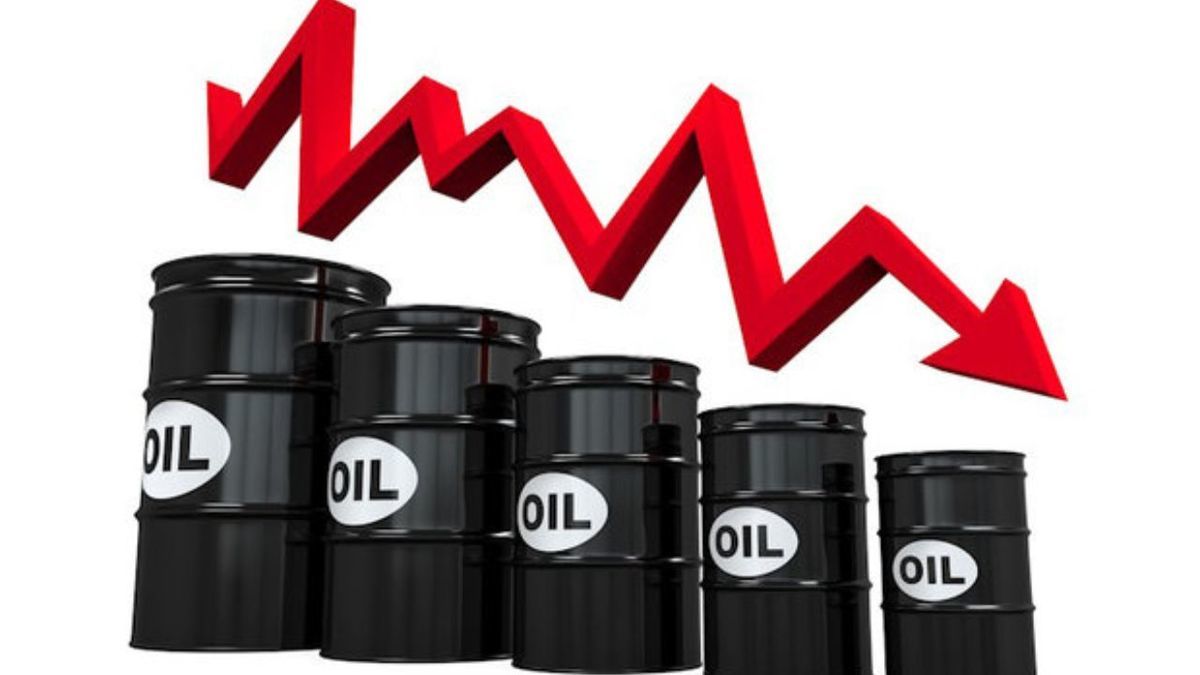 کاهش قیمت نفت با نگرانی از افت تقاضا 