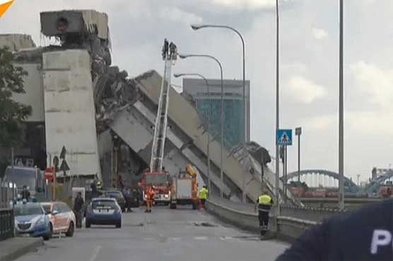 22 کشته در ریزش پل در ایتالیا
