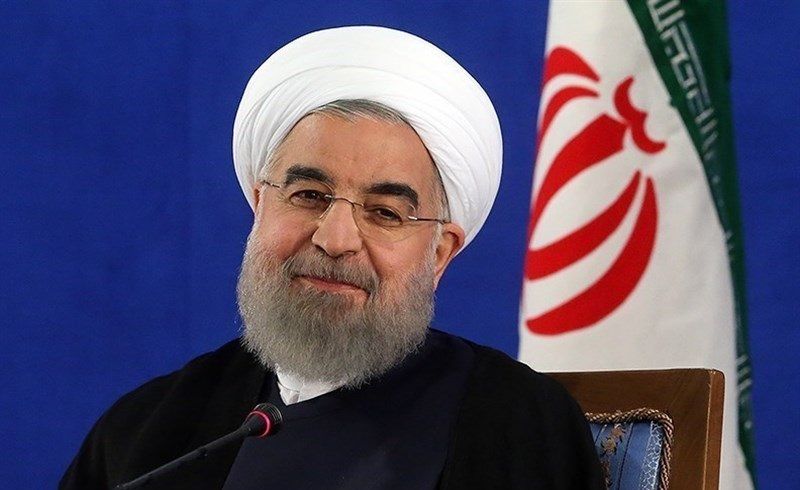 روحانی انتخاب عمران احمدخان را به عنوان نخست وزیر  پاکستان تبریک گفت
