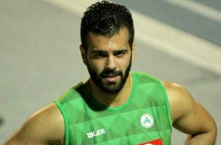 فیلم/دونده ایرانی از مسابقه با دونده اسرائیلی انصراف داد