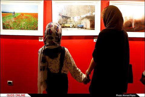 دومین دوسالانه انجمن عکاسان خراسان رضوی- گزارش تصویری