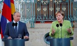 توافقی بین رئیس‌جمهور روسیه و صدراعظم آلمان حاصل نشد