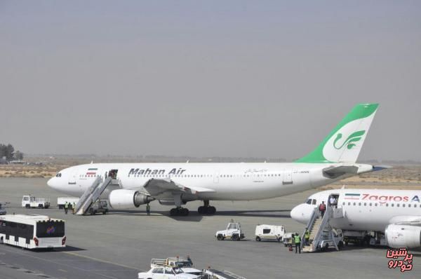روایت مسافران هواپیمایی که به مقصد نرسید/یک ساعت دلهره در پرواز بغداد- مشهد