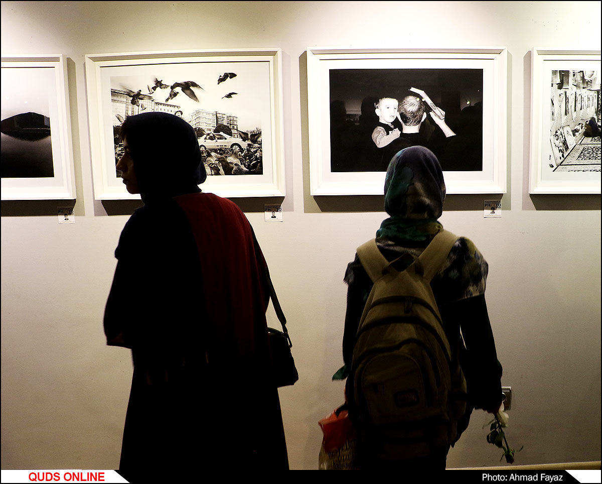 دومین دوسالانه انجمن عکاسان خراسان رضوی- گزارش تصویری