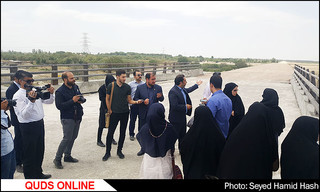 بازدیدخبرنگاران از مراحل ساخت قطار مشهد_گلبهار/گزارش تصویری