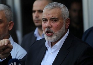 اسماعیل هنیه: مقاومت فلسطین پایه‌های رژیم صهیونیستی را به لرزه درآورد