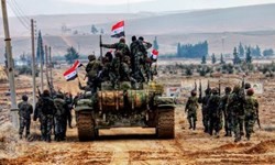 درهم کوبیدن مواضع تروریست‌ها در شمال سوریه؛ خروج 1000 غیرنظامی از ادلب

