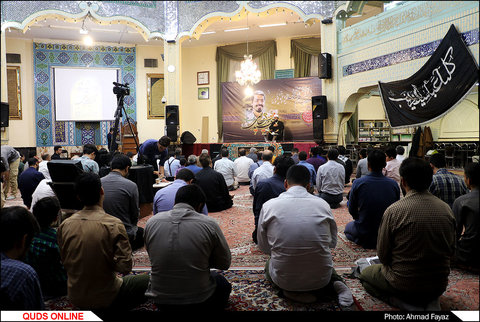 مراسم دومین سالگرد شهید مدافع حرم شهید مرتضی عطایی(ابوعلی)- گزارش تصویری