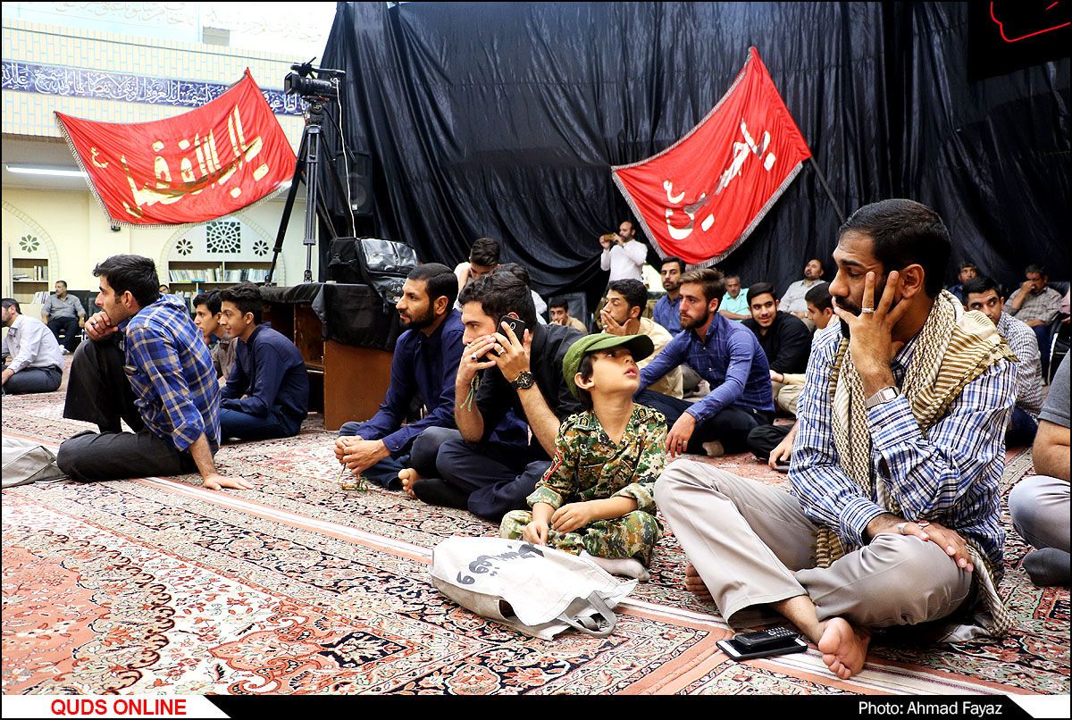 مراسم دومین سالگرد شهید مدافع حرم شهید مرتضی عطایی(ابوعلی)- گزارش تصویری