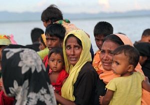 گزارشی تکان دهنده از تجاوز ارتش میانمار به ۱۸۰۰۰ زن و دختر مسلمان روهینگیایی
