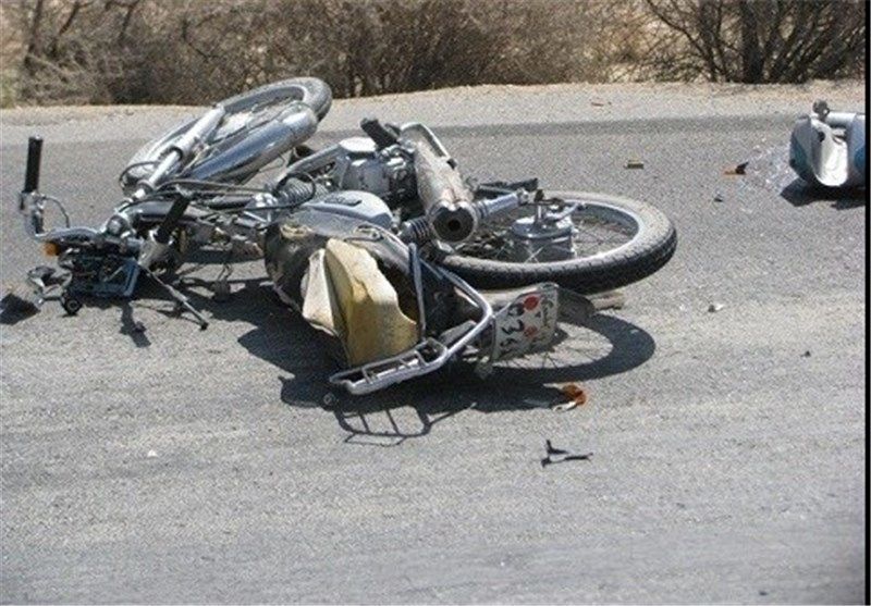 مرگ راکب موتور سوار بر اثر تصادف با خودرو سواری در کاشمر