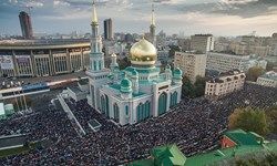 پوتین عید قربان را به مسلمانان تبریک گفت
