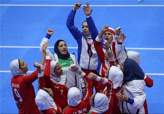 دختران آذربایجان شرقی قهرمان کبدی کشور شدند