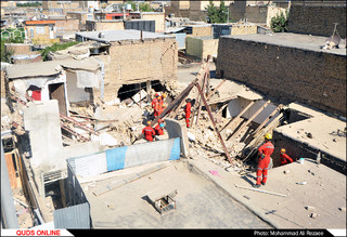 جزئیات دلایل انفجار خانه مسکونی در شهرک شهید رجایی مشهد