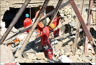 ۱۵ کشته و مصدوم در انفجار و آوار منزل مسکونی در شهرک شهید رجایی مشهد