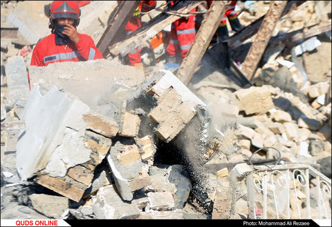 ۱۵ کشته و مجروح  در انفجار منزل مسکونی در مشهد