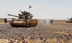 تسلط ارتش سوریه بر «خربه الحاوی»/کشته شدن 40 داعشی در محور «الشیخ حسین»

