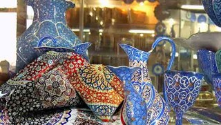 ردپای کالای وارداتی در نمایشگاه ملی صنایع دستی