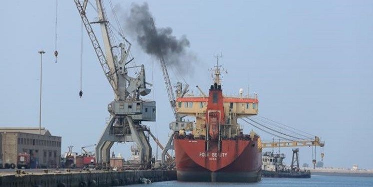 ائتلاف عربستان یک کشتی دیگر حامل مشتقات نفتی برای یمن را توقیف کرد