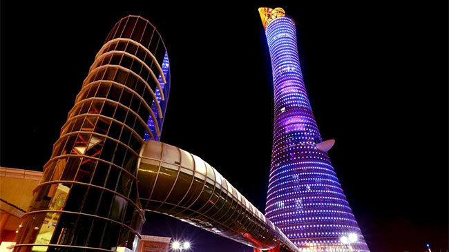 بازیکنان پرسپولیس در هتل فوق مجهز قطر + عکس